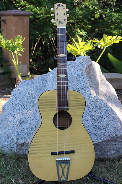 1954 shop stella guitar