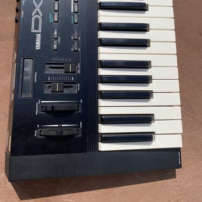 Yamaha DX11 Programmable Algorithm Synthesizer 1988 - Black image 5