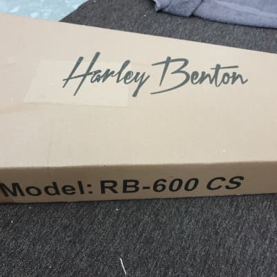Harley Benton RB 600 CS 2018 Cherry Sunburst image 3