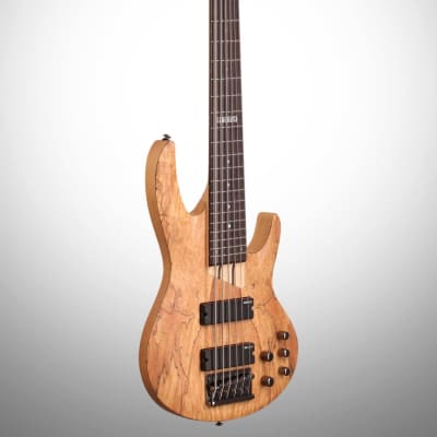 ESP LTD B206SM Electric Bass, 6-String, Natural Satin image 5
