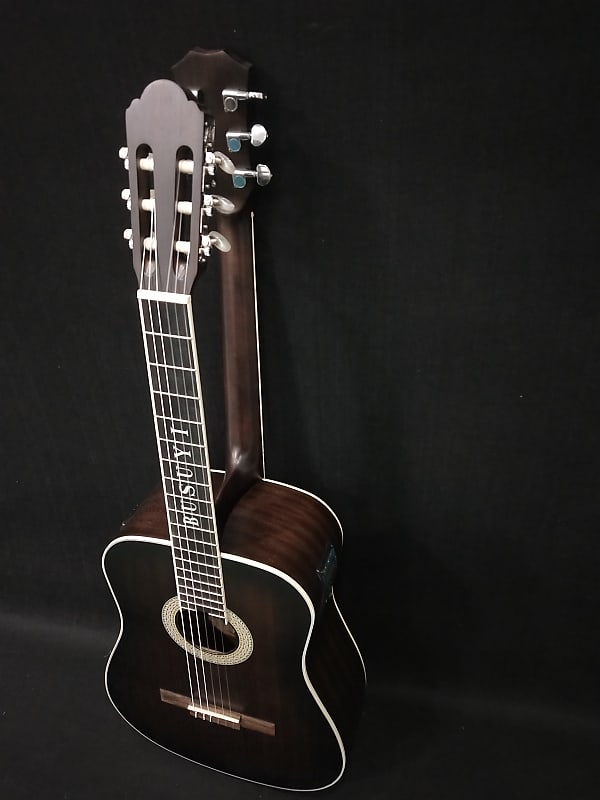 6 String Classical/ 6 String Acoustic Electric   Double Neck, Double Sided Busuyi Guitar image 1