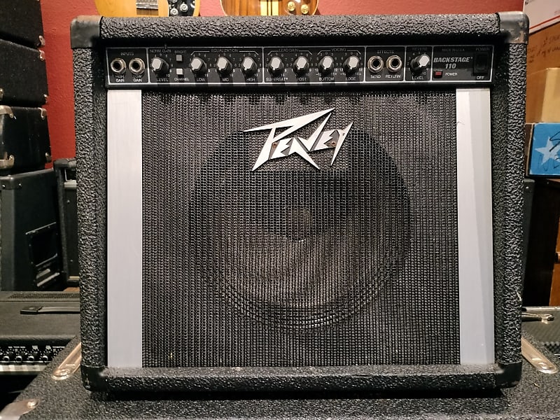 Peavey store backstage 110