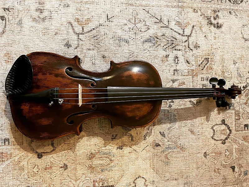 Antique Violin Frank E. Way 1908 image 1