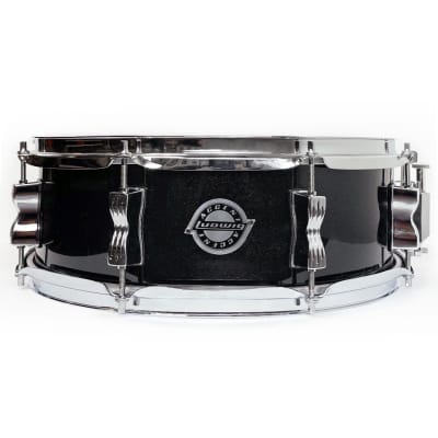 Ludwig Accent Drive 14 x 5'' Inch Snare Drum - Black Sparkle image 2