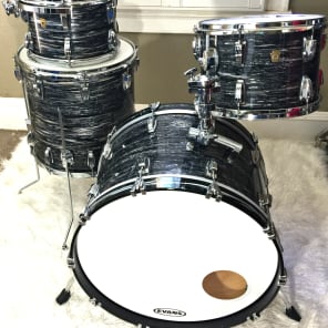 Ludwig Legacy Black Oyster Pearl Price Drop image 1