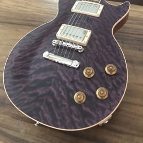 Gibson Les Paul Custom Shop Ultra Quilt Ultra Violet image 4