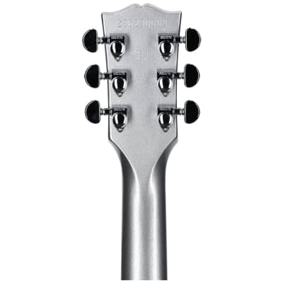 Gibson SG Standard Custom Color Electric Guitar, Silver Mist image 8