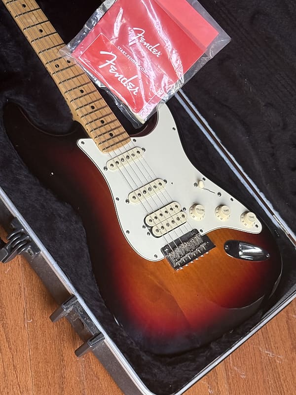 Fender American Standard Stratocaster HSS | Reverb