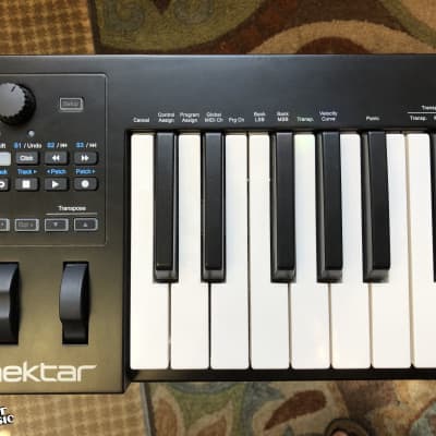 Nektar Impact GX61 61-Key MIDI Controller Keyboard image 2