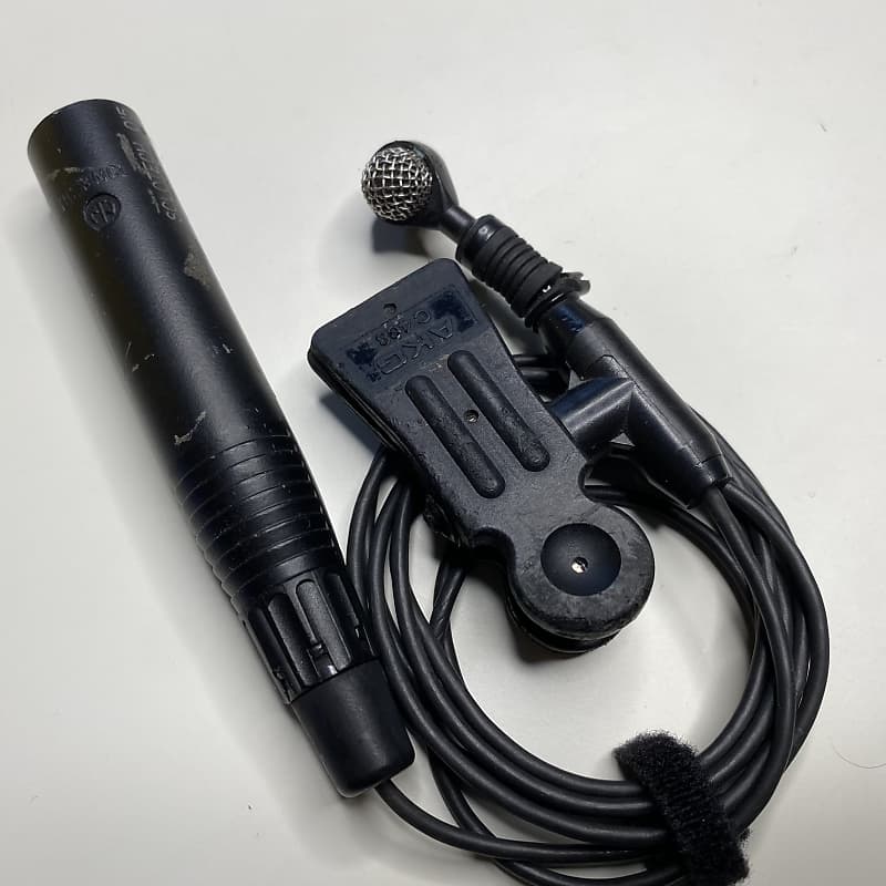 AKG C408 Clip on Drum Microphone FREE SHIPPING (6 of 6) Reverb