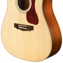 Guild Guitars D-240E Acoustic Guitar, in Natural, Dreadnought Archback Solid Top, Westerly Collection