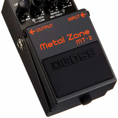 Boss MT-2 Metal Zone Pedal for sale