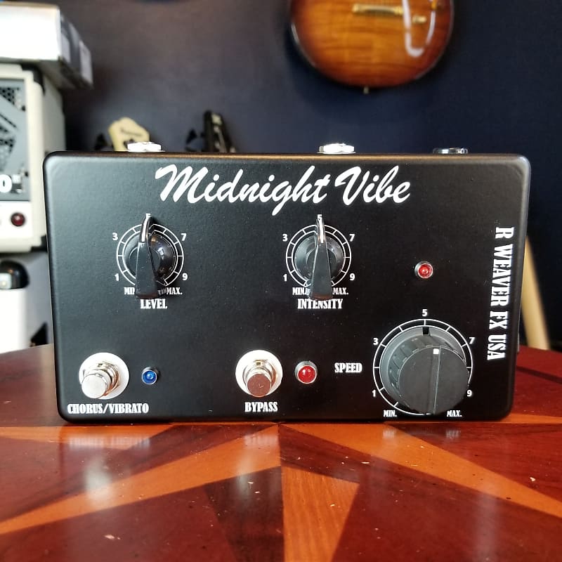 R Weaver FX Midnight Vibe 2020 Black | Reverb