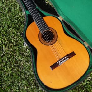 Vintage Guild  Mark VII Acoustic Classical w/ OHSC Brazilian Rosewood - One of 10! image 2
