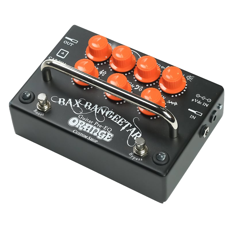 Orange Bax Bangeetar Guitar Pre-EQ Pedal | Reverb
