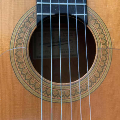Guitare classique Antonio Marin Montero 1a + micro BBand 1971 naturel image 3