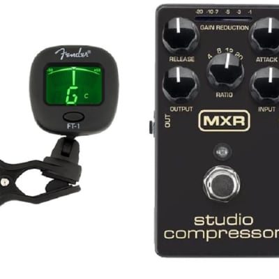 Reverb.com listing, price, conditions, and images for mxr-studio-compressor-effects-pedal