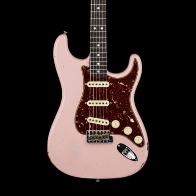 Fender Custom Shop Empire 67 Stratocaster Relic - Shell Pink #74548 image 3