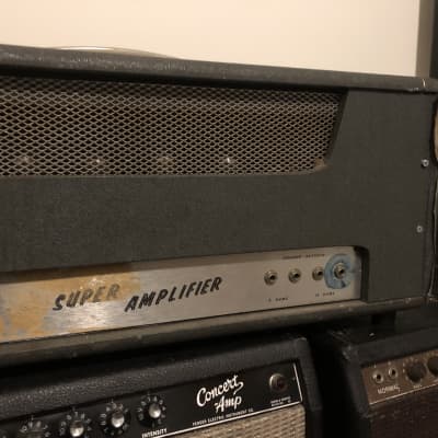 Vintage London City DEA 130 Super Amplifier Mark V  Early 70’s AS IS image 7