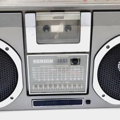 Vintage CONION CRC-H58F Boombox Iconic RARE Stereo Radio | Reverb