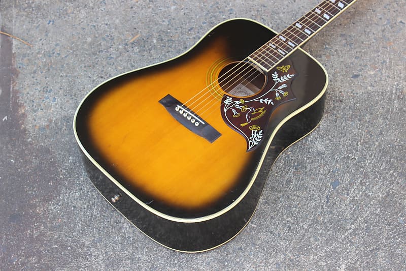 1970's Tomson TF-250B Hummingbird Vintage Acoustic (Made in Japan)