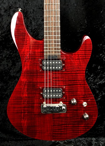 Yamaha RGX620Z Translucent Red with Gig Bag | Reverb