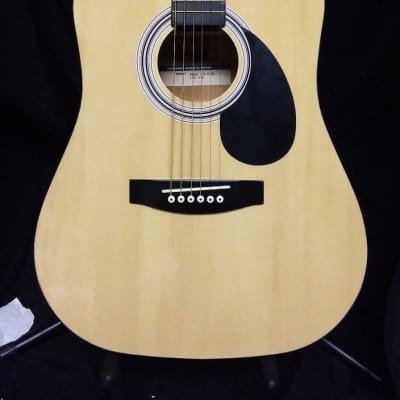 Stagg SW201 3/4 N P2 Acoustic Guitar w/ Free Accessories for sale