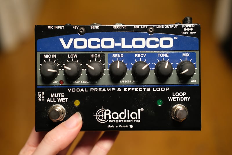 Radial Voco-Loco