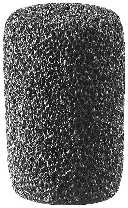 Audio-Technica AT8129 Microphone Foam Miniature Lavalier Windscreen - Black image 1