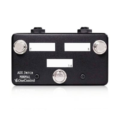 One Control Minimal Series Silver Para Bass Buffer OC-M-SPBB