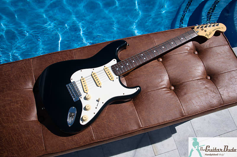 1988-1989 Fender ST72-55 - 1972 Stratocaster Reissue - Made