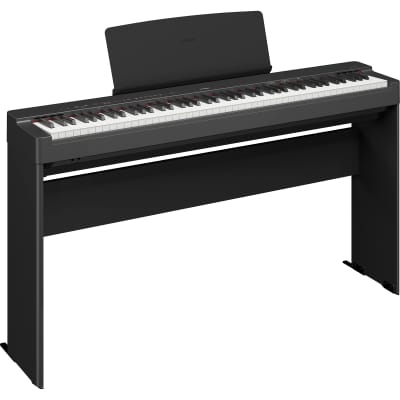 Yamaha P-225B 88-Key Weighted Action Digital Piano with GHC Action, Black image 2