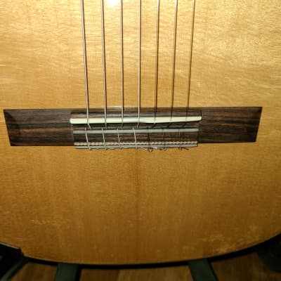 Cervantes Classical 7 string guitar 2022 - French Polish & Lacquer image 3
