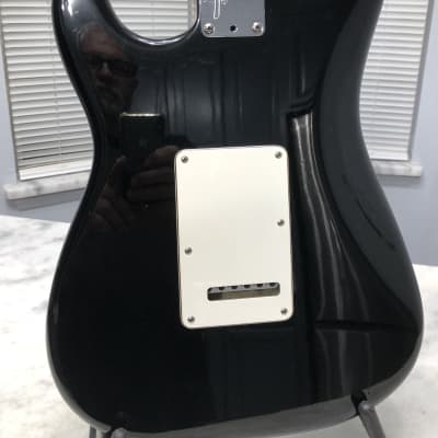 1984 USA Fender Stratocaster Standard Black image 7