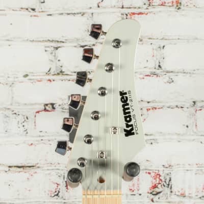 Kramer Focus VT-211S Electric Guitar - Pewter Grey image 5
