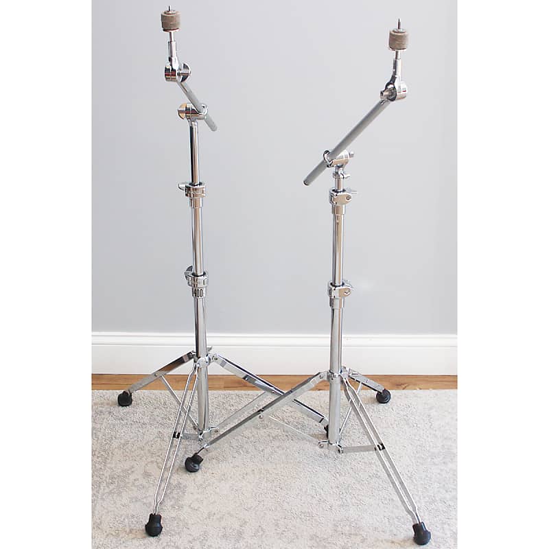 Pair of Sonor 400 Series Boom Cymbal Stands Reverb