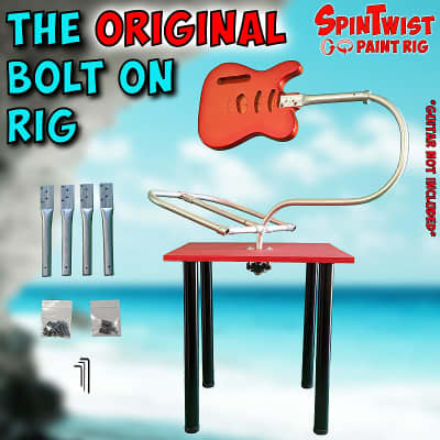 SpinTwist Paint Rig - Original Bolt On Rig 2024 image 1
