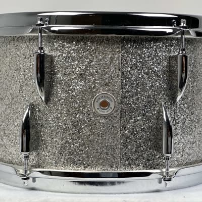 Sonor 20/10/12/13/14/16/6.5x14" Vintage Series Drum Set - Silver Sparkle image 15