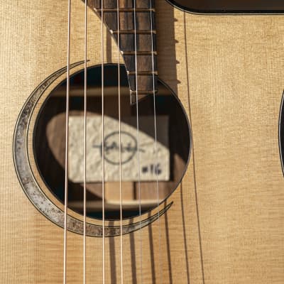 Salz Guitars PS 2023 - Sitka spruce & European walnut image 15