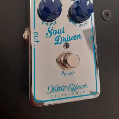 Xotic Soul Driven Overdrive | Reverb UK