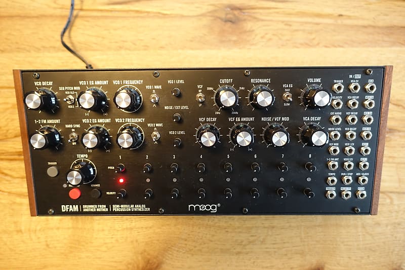 Moog DFAM Drummer From Another Mother Semi-Modular Analog