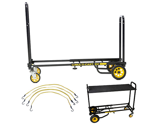RocknRoller R2RT Micro Multi-Cart Equipment Transporter image 1