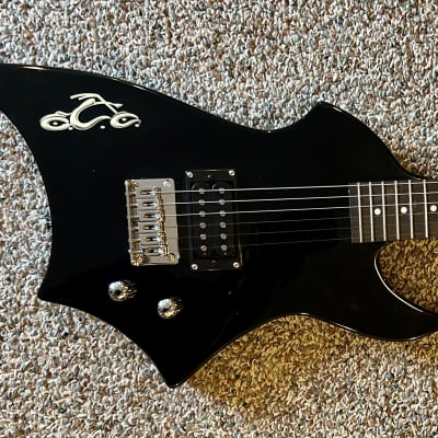ギター OLP Orange County Chopper OCC 1 Black OLP Orange County Chopper OCC-A Black Custom Flame Acoustic