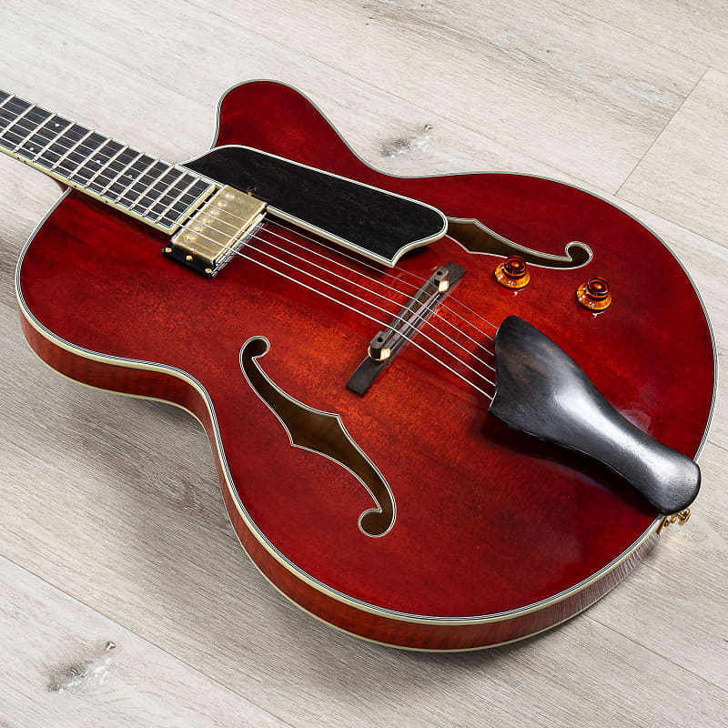 Eastman T146SM-CLA Thin Archtop Jazz Guitar, Lollar Imperial Pickups, Classic image 1
