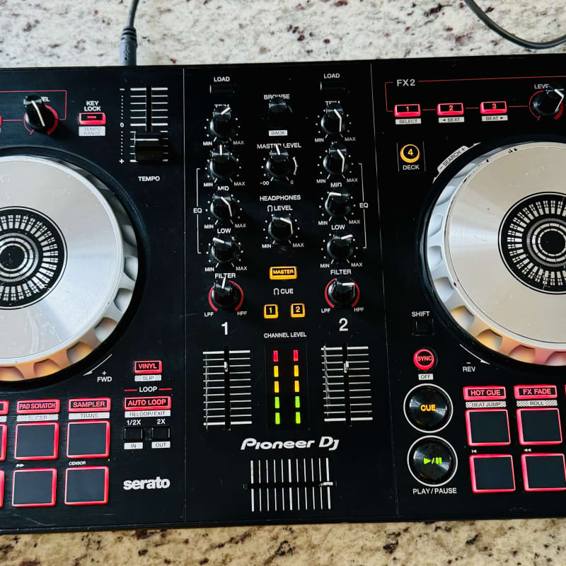 Controlador Dj Pioneer DDJ-SB3-S 2 Canales USB RCA Serato Lite Plateado -  Baires Rocks