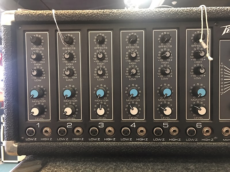 Peavey 800 Watts XR600B Series 400BH 6 Channel Power Mixer Amplifier -  Musical Instruments - Houma, Louisiana, Facebook Marketplace