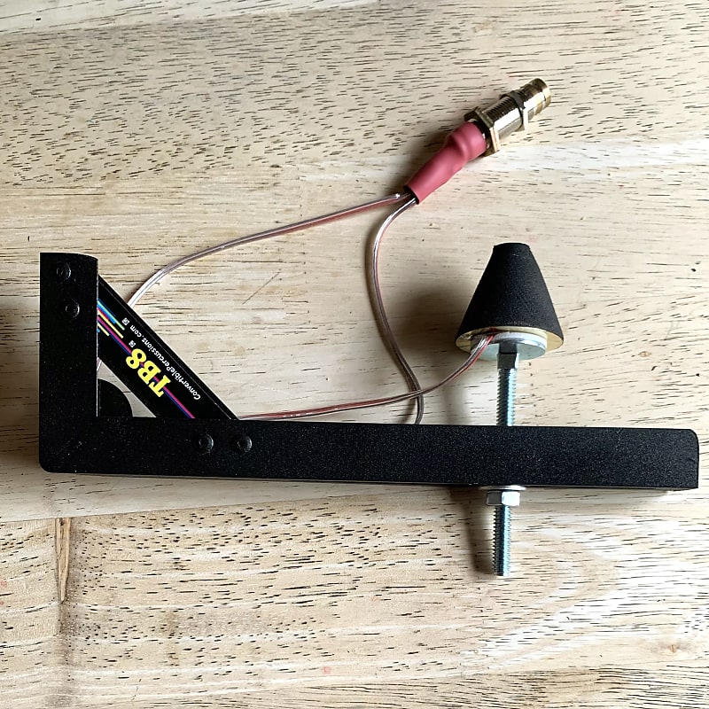 Dual Zone Drum Tigger for Hybrid Conversion Electronic Drum Reverb