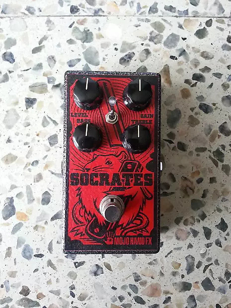 Mojo Hand FX Socrates Distortion Pedal image 3