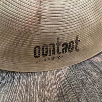 Dream Contact Hi Hats 15”/37cm Cymbals (Pair) #GN10 image 3