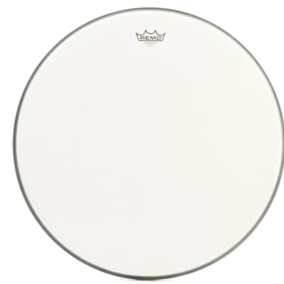 Remo Ambassador Coated Bass Drumhead - 22 inch image 1